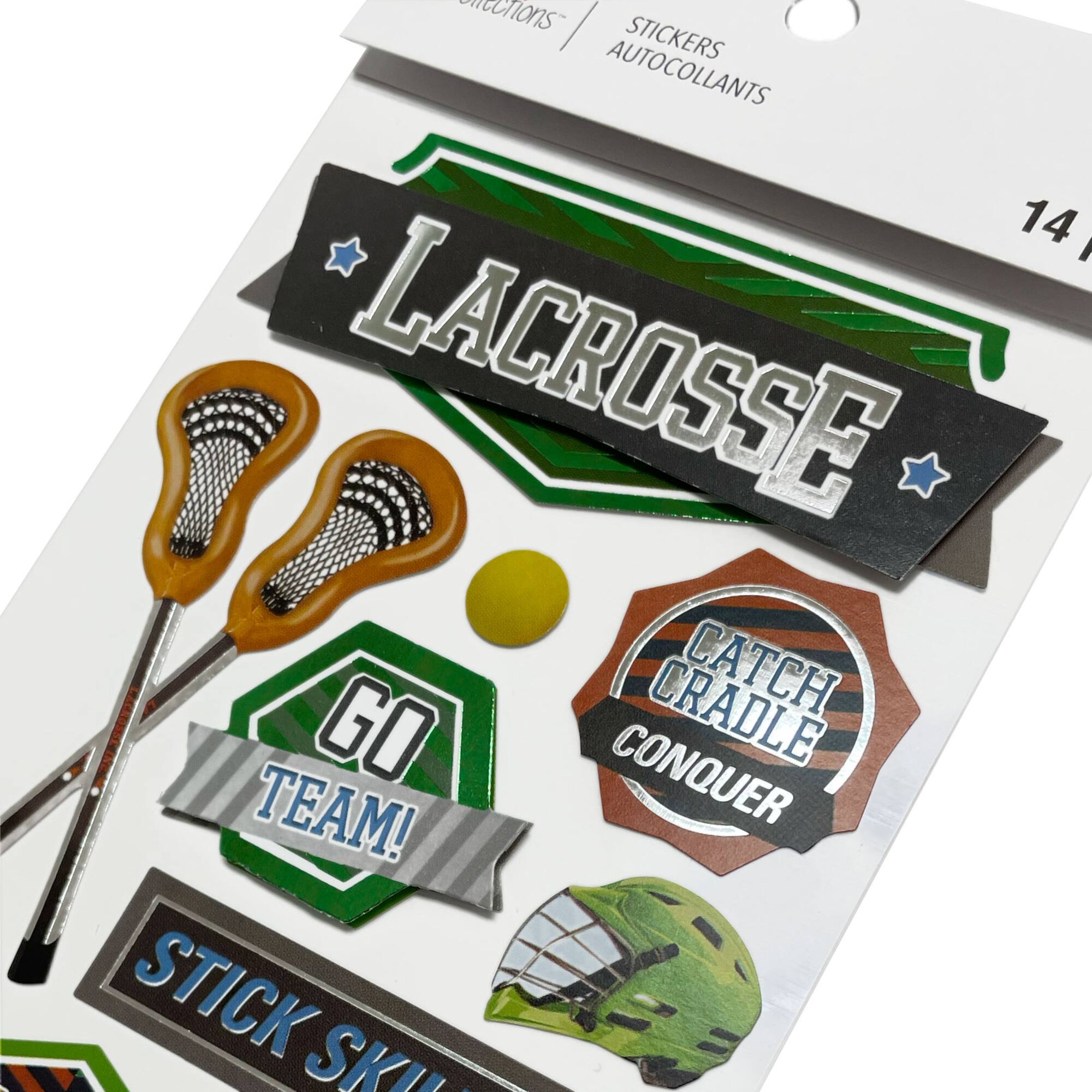 Lacrosse Stickers by Recollections™